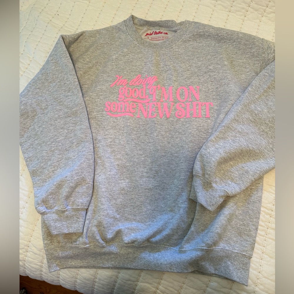 Taylor swift lyric sweatshirt